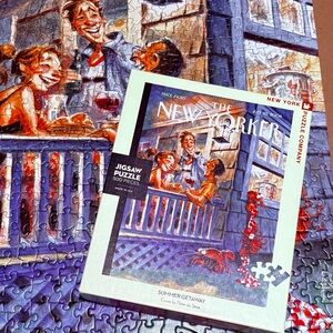 New York Puzzle Company Summer Getaway